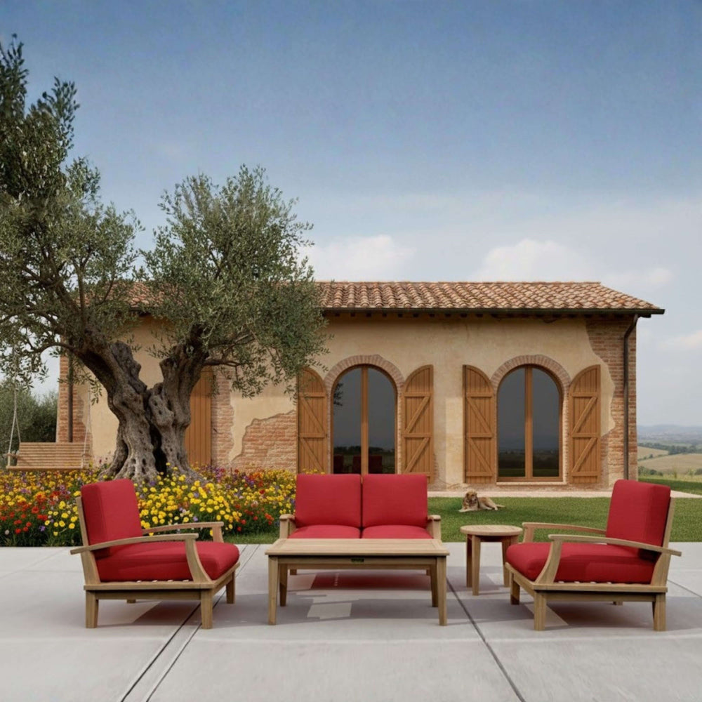 Brianna 5-Piece Deep Seating Loveseat Set (SET-42) - image 4