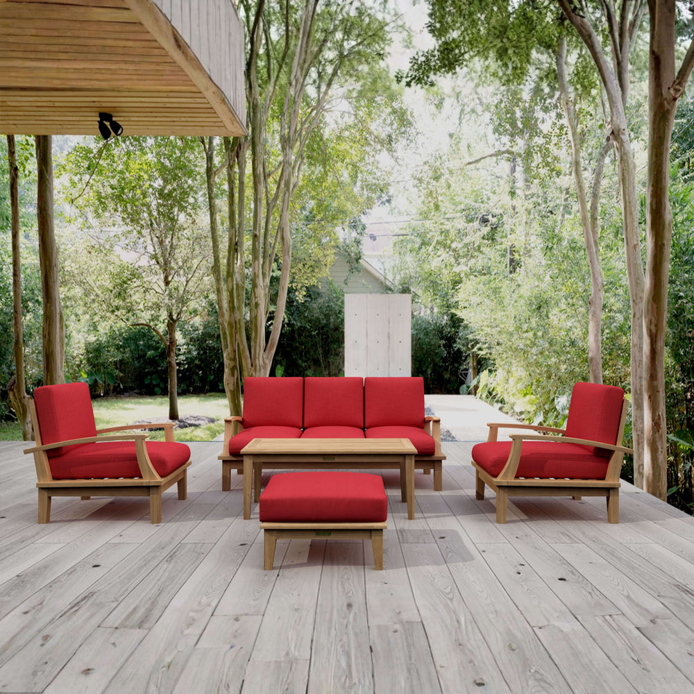 Bahama Brianna 5-Piece Deep Seating Loveseat Set - image 8
