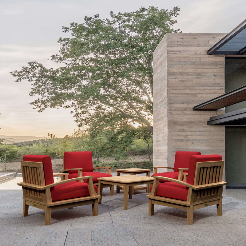 Bahama Brianna 6-Piece Deep Seating Armchair Set