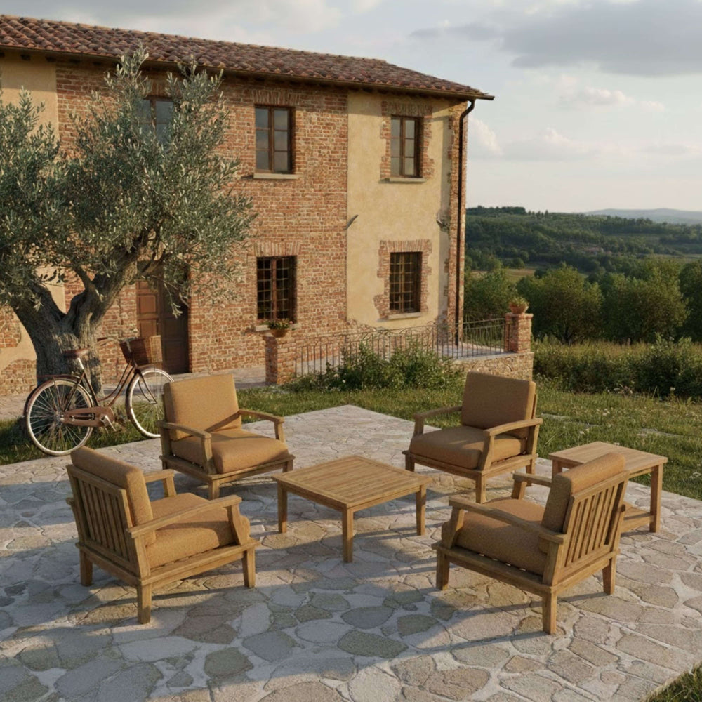 Bahama Brianna 6-Piece Deep Seating Armchair Set - image 2
