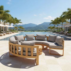 Circular Modular Deep Seating Set (SET-810) - image 3