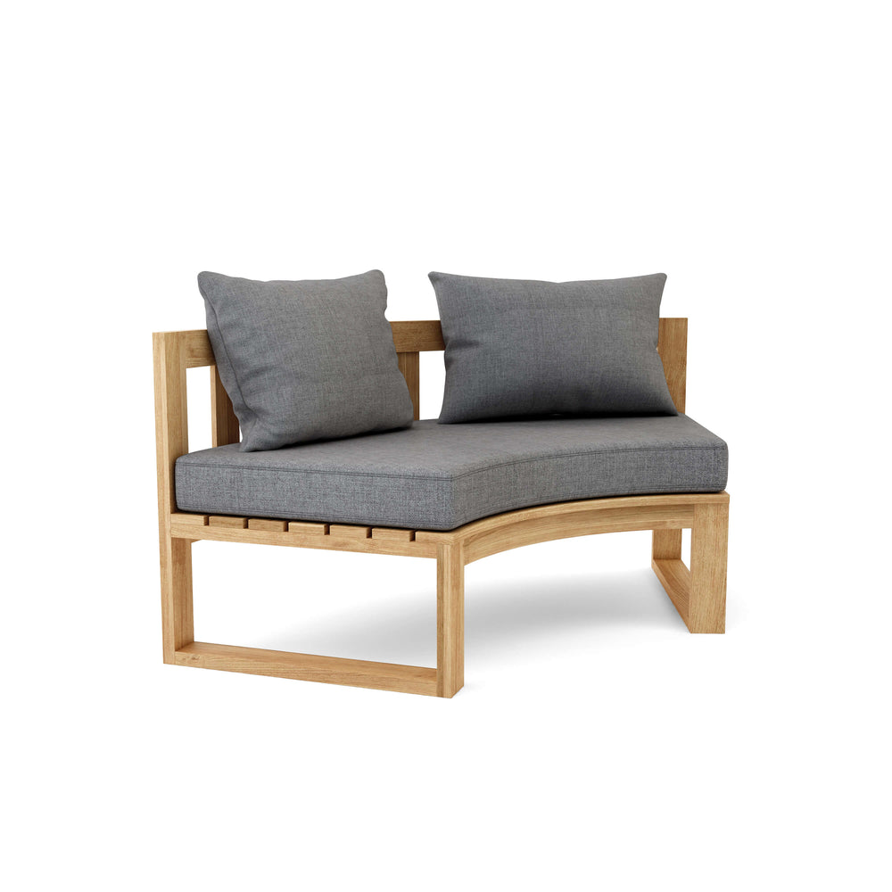Circular Modular Deep Seating Set (SET-810) - image 9