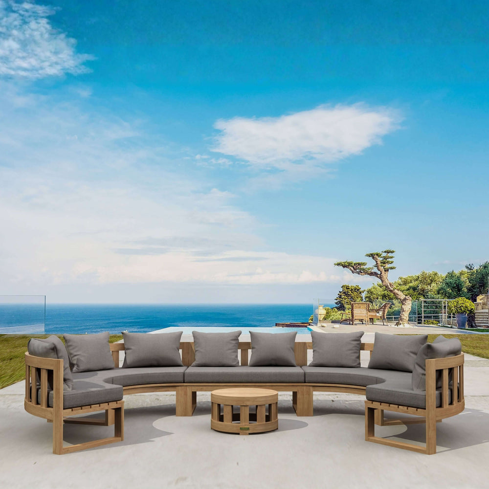 Circular Modular Deep Seating Set (SET-812) - image 3