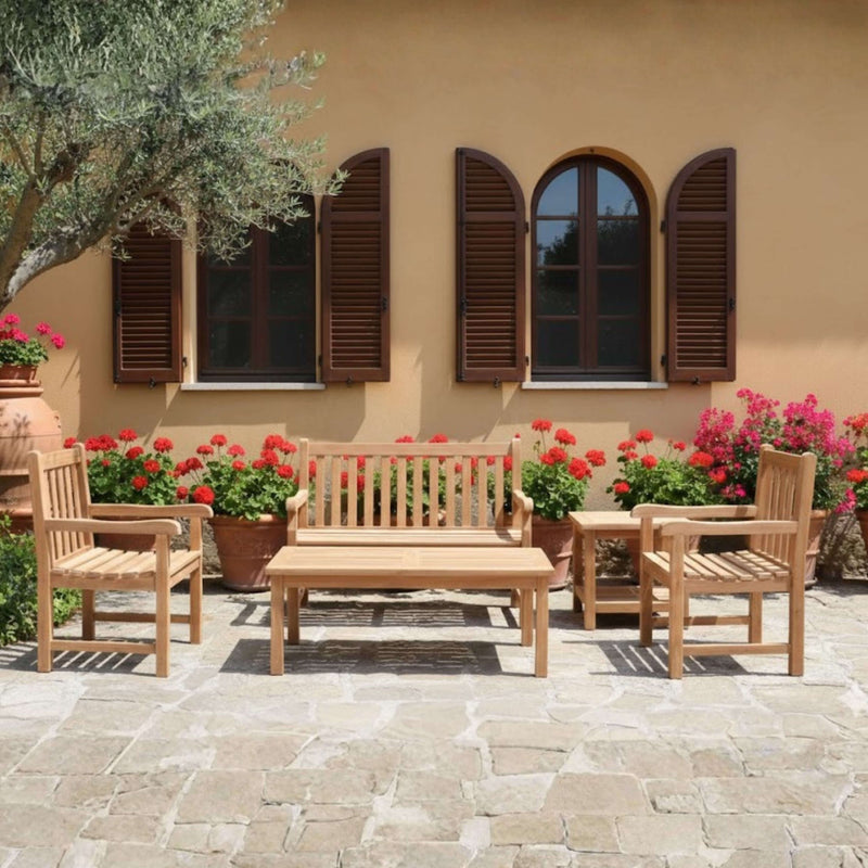 Classic 2-Seater 5-Piece Conversation Set