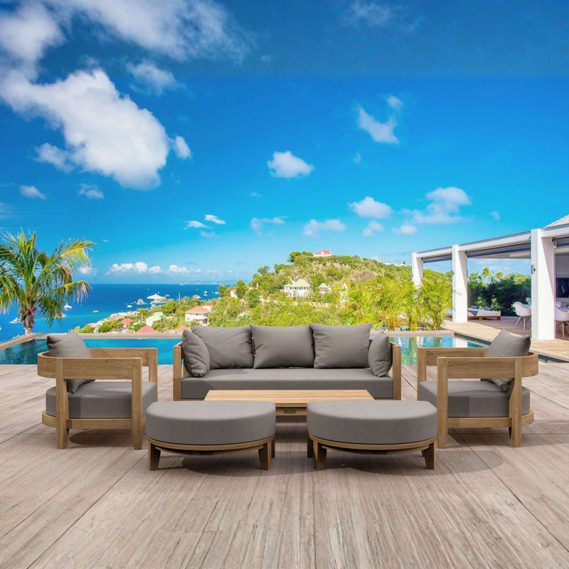 Coronado 6-Piece Deep Seating Set