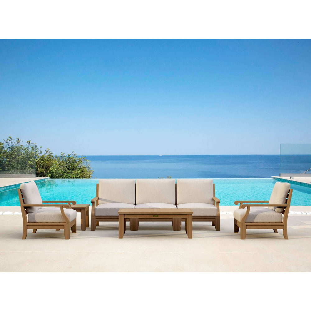 Riviera 7-Piece Modular Set w/ Rectangular Table (SET-97) - image 4
