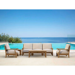 Riviera 7-Piece Modular Set w/ Rectangular Table (SET-97) - image 4