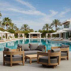 Coronado 5-Piece Deep Seating Set
