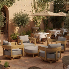 Coronado 6-Piece Deep Seating Set