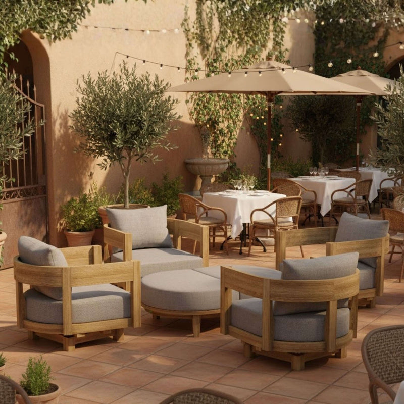 Coronado 6-Piece Deep Seating Set