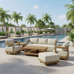 Granada 6-Piece Deep Seating (SET-901)