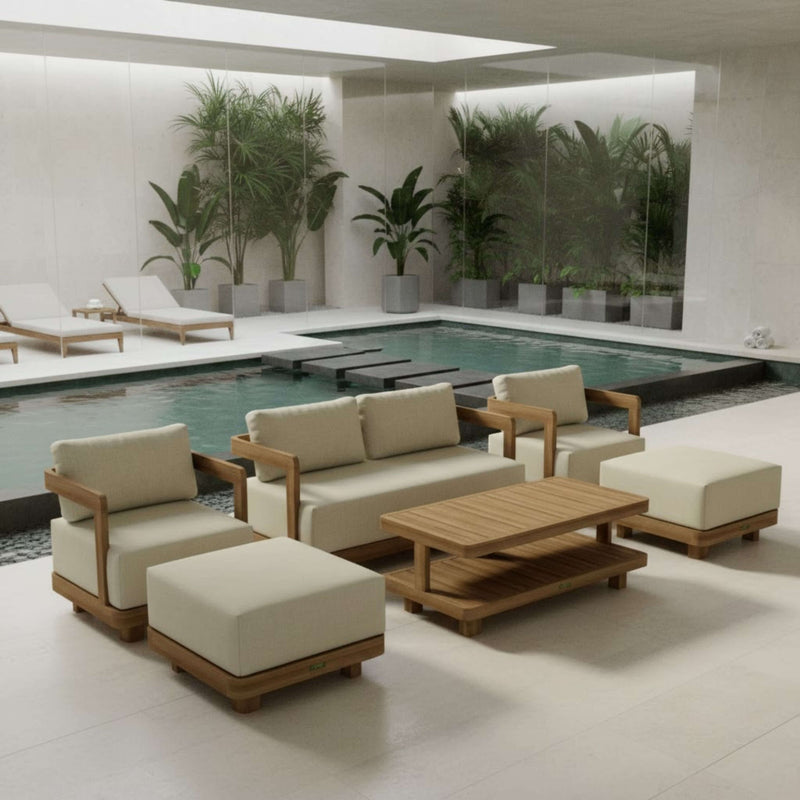 Granada 6-Piece Deep Seating (SET-902)