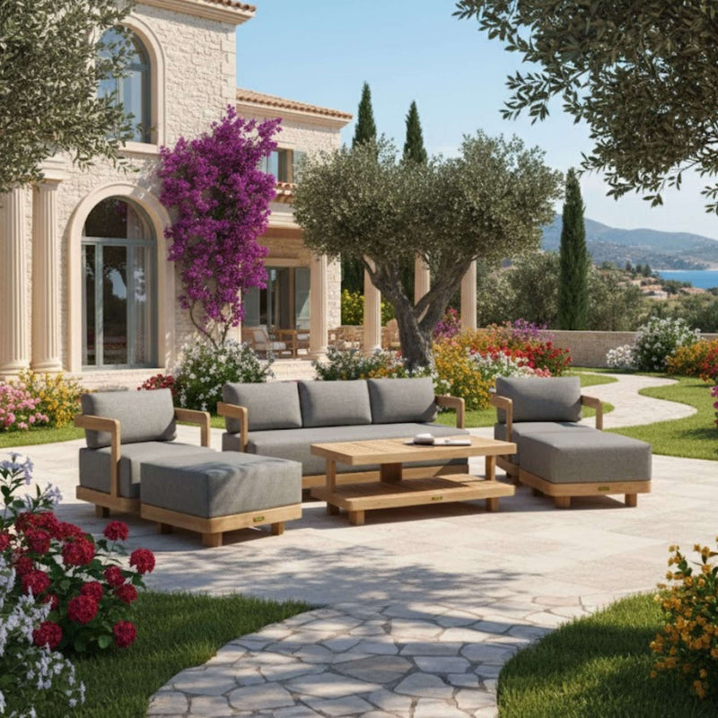 Granada 6-Piece Deep Seating (SET-903)
