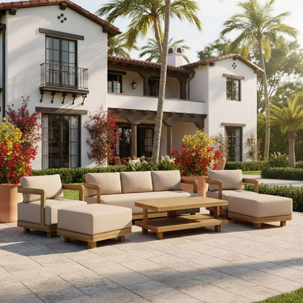 Granada 6-Piece Deep Seating (SET-903) - image 2