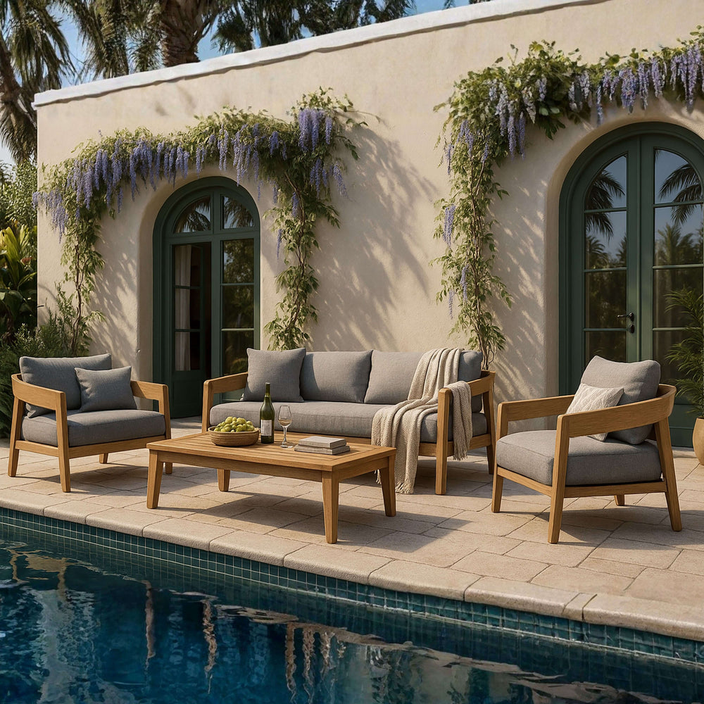 Toscana 4-Piece Deep Seating Set (SET-369) - image 4