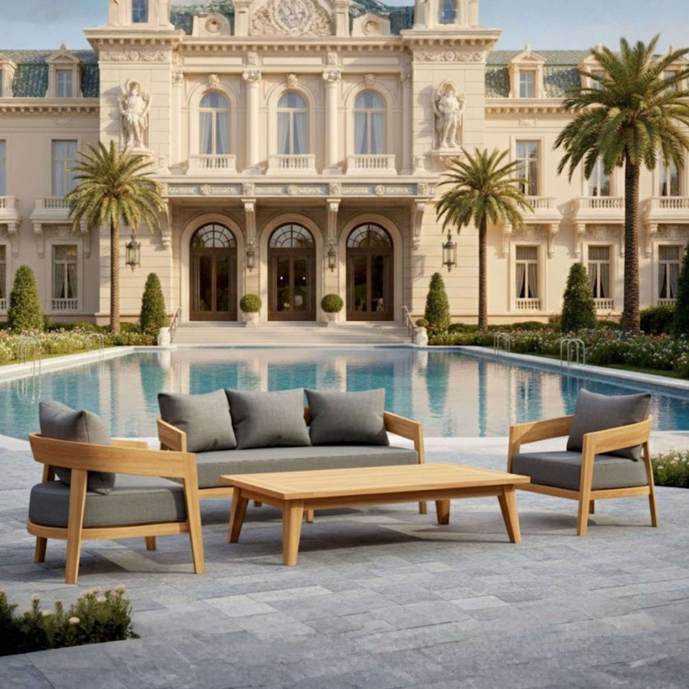 Toscana 4-Piece Deep Seating Set (SET-369) - image 2