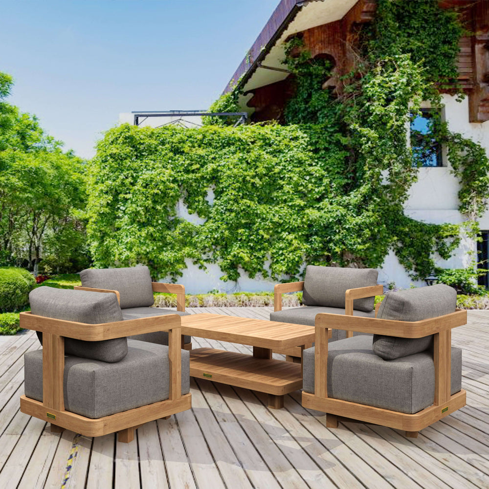 Granada 5-Piece Deep Seating (SET-904) - image 4