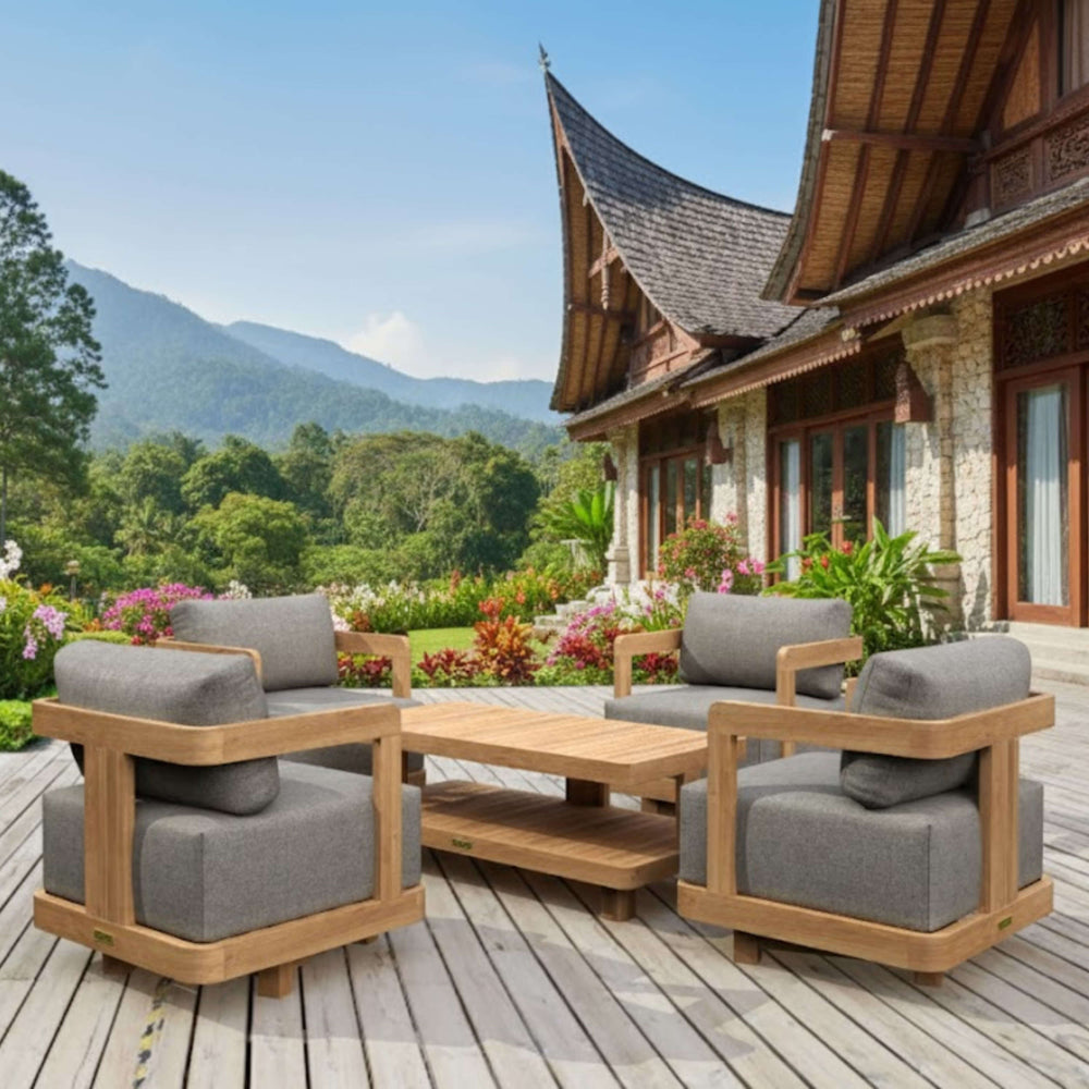 Granada 5-Piece Deep Seating (SET-904) - image 2