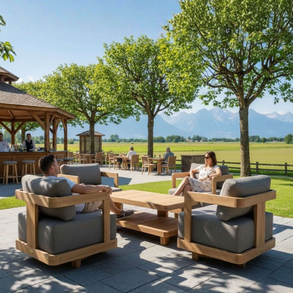 Granada 5-Piece Deep Seating (SET-904) - image 3