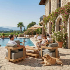 Granada 5-Piece Deep Seating (SET-904)