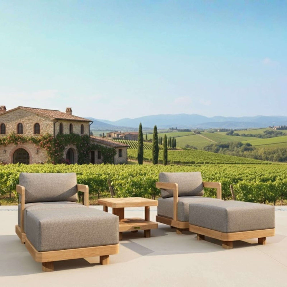 Granada 5-Piece Deep Seating (SET-905) - image 2