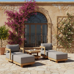 Granada 5-Piece Deep Seating (SET-905)