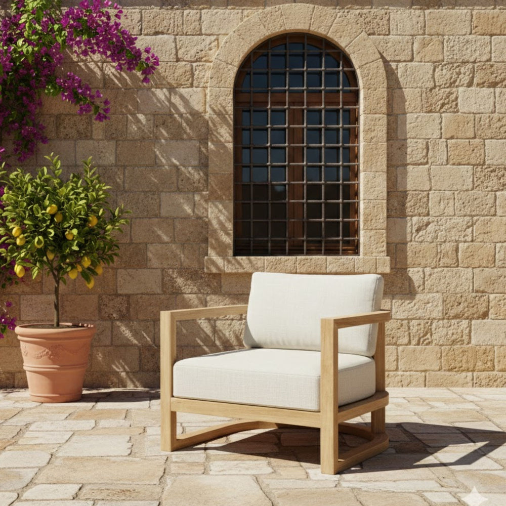 Junus Lounge Armchair - image 8