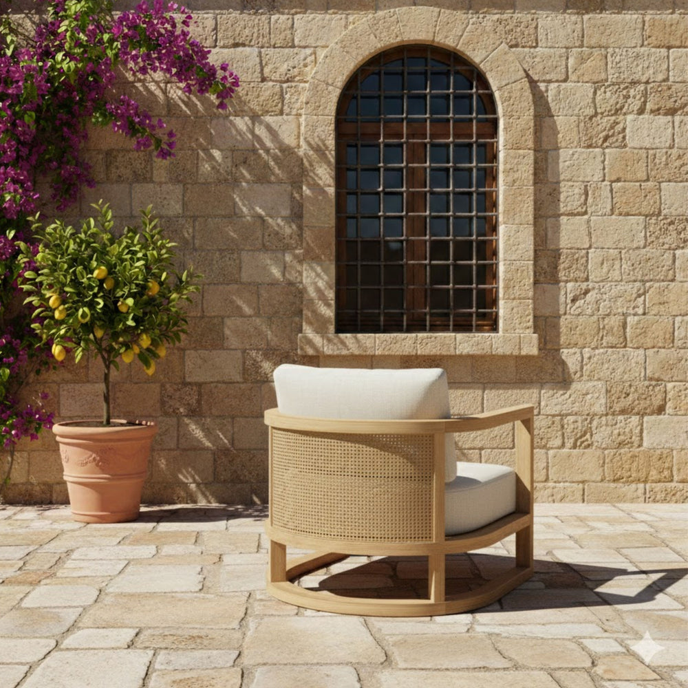 Junus Lounge Armchair - image 9
