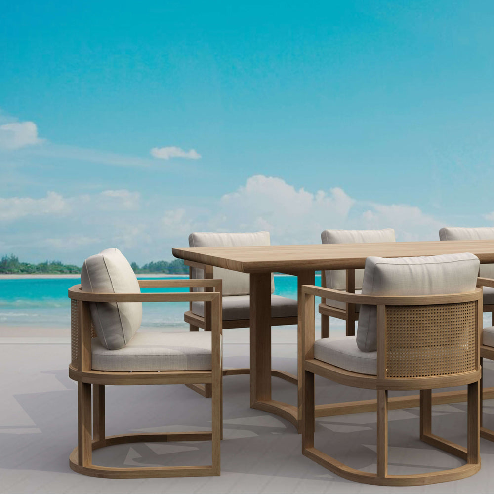 Junus 7-Piece Dining Table Set - image 8