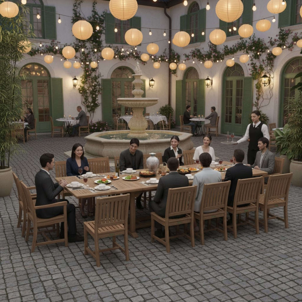 Valencia Rialto 15-Piece Dining Set - image 3