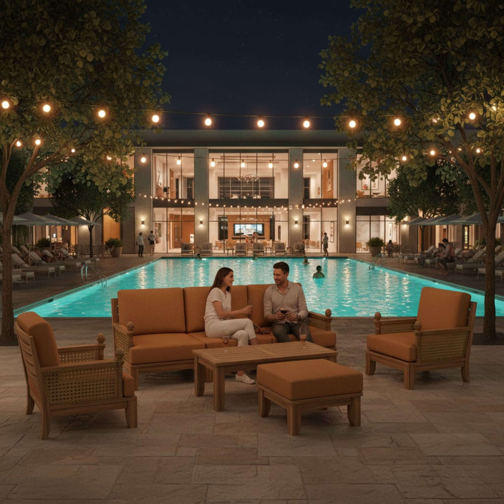 Luxe 7-Piece Modular Deep Seating Set (SET-68) - image 2