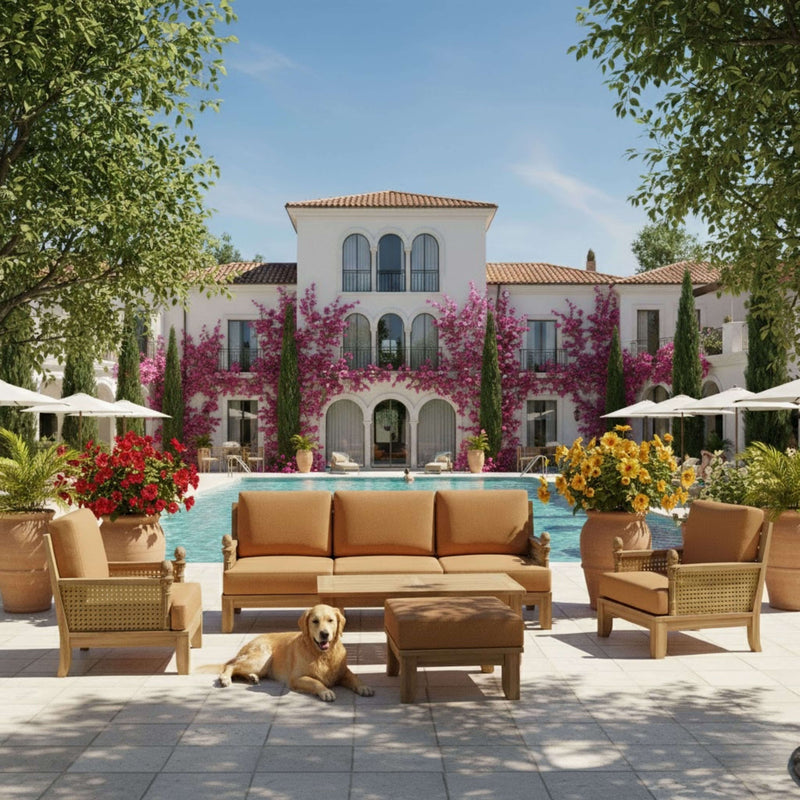 Luxe 7-Piece Modular Deep Seating Set (SET-68)