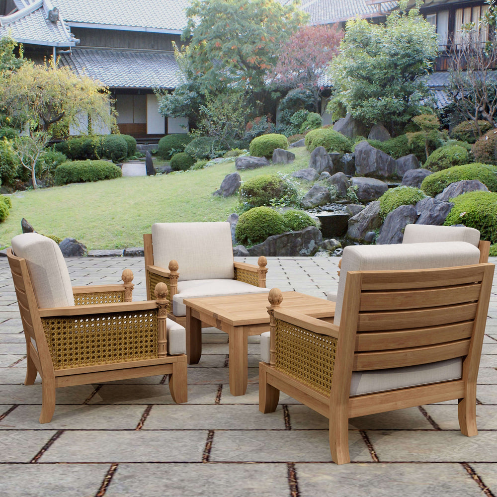 Luxe 5-Piece Modular Deep Seating Set - image 4
