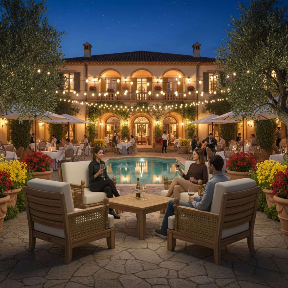 Luxe 5-Piece Modular Deep Seating Set - image 2