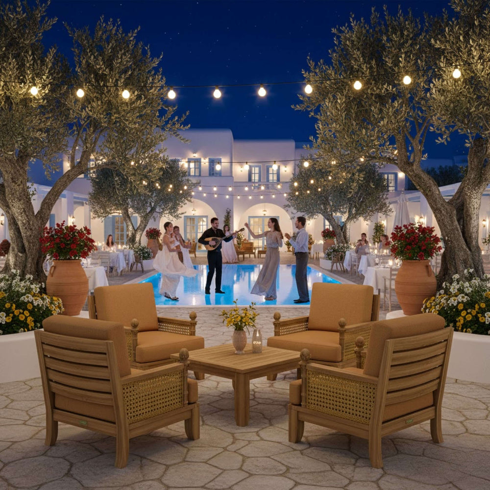 Luxe 5-Piece Modular Deep Seating Set - image 3