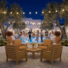 Luxe 5-Piece Modular Deep Seating Set - image 3