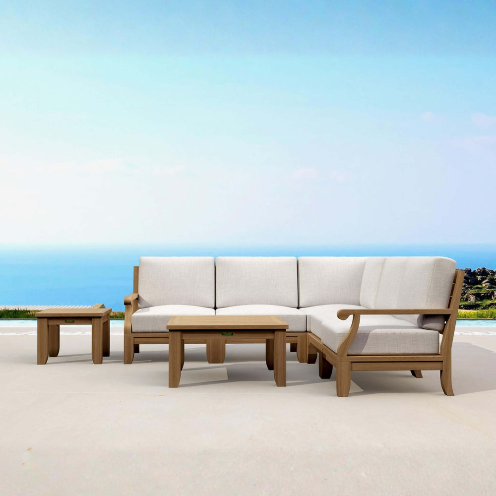 Riviera 7-Piece Modular Set w/ Square Table (SET-96) - image 4