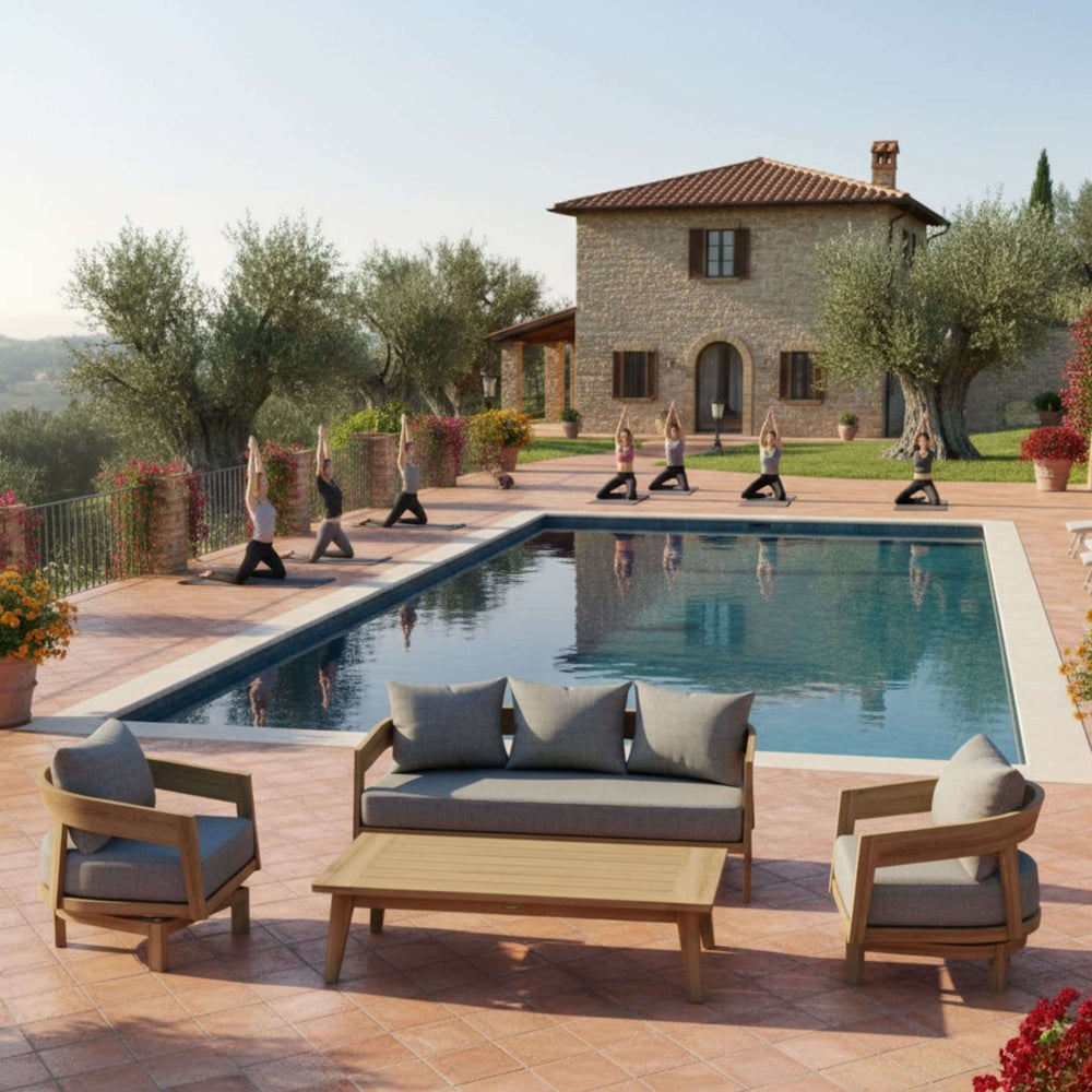 Toscana 4-Piece Deep Seating Swivel Set (SET-370) - image 3