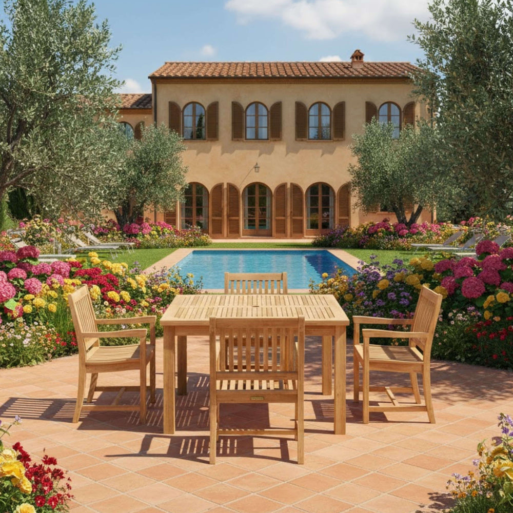 Windsor Rialto Armchair 5-Piece Dining Set - image 2