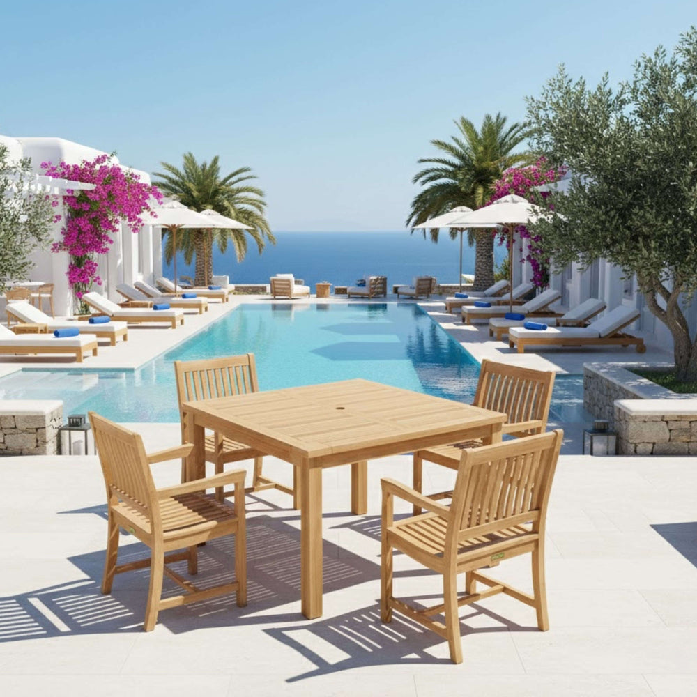 Windsor Rialto Armchair 5-Piece Dining Set - image 3