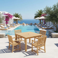 Windsor Rialto Armchair 5-Piece Dining Set - image 3