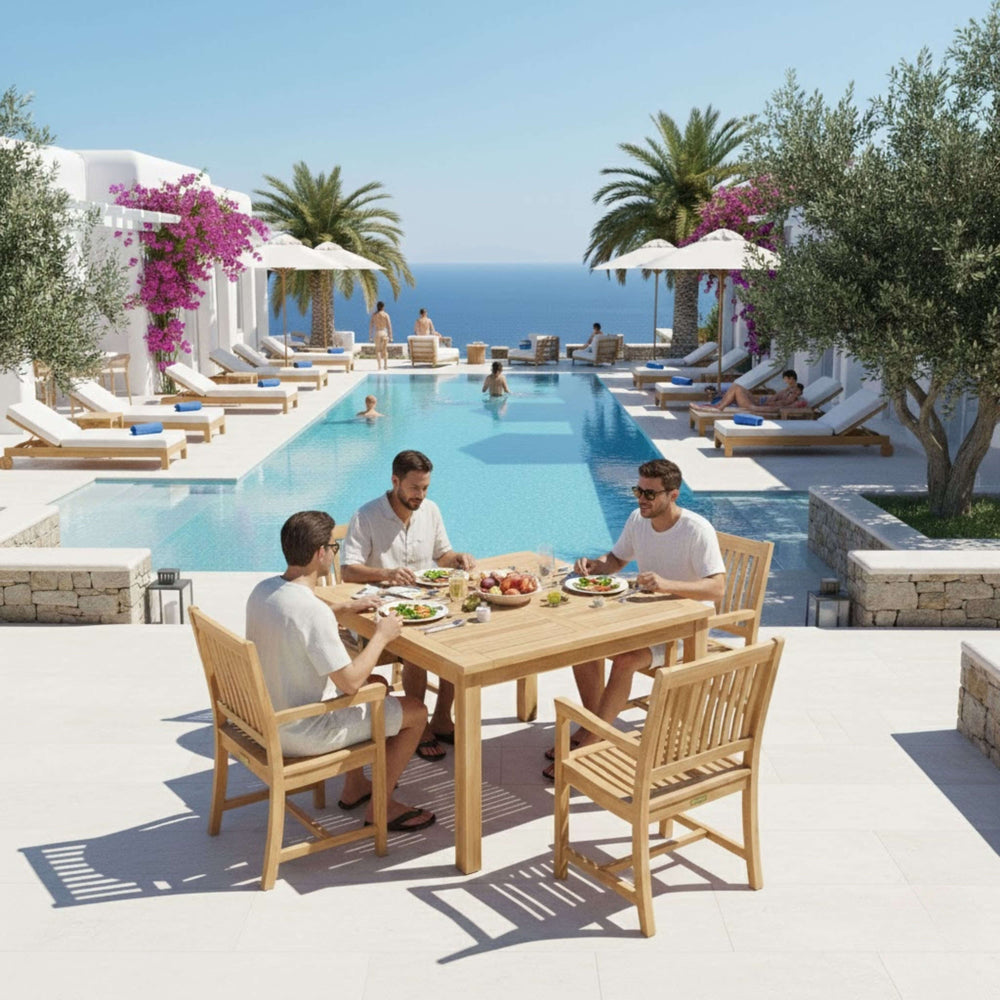 Windsor Rialto Armchair 5-Piece Dining Set - image 4