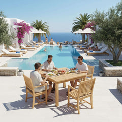 Windsor Rialto Armchair 5-Piece Dining Set - image 4