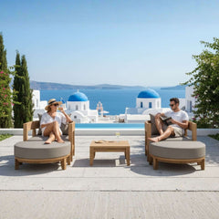 Coronado 5-Piece Deep Seating Set