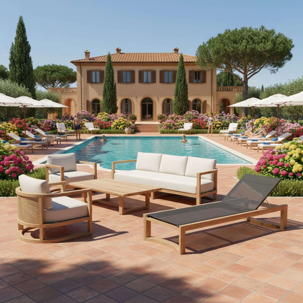 Junus 5-Piece Deep Seating Set - image 2