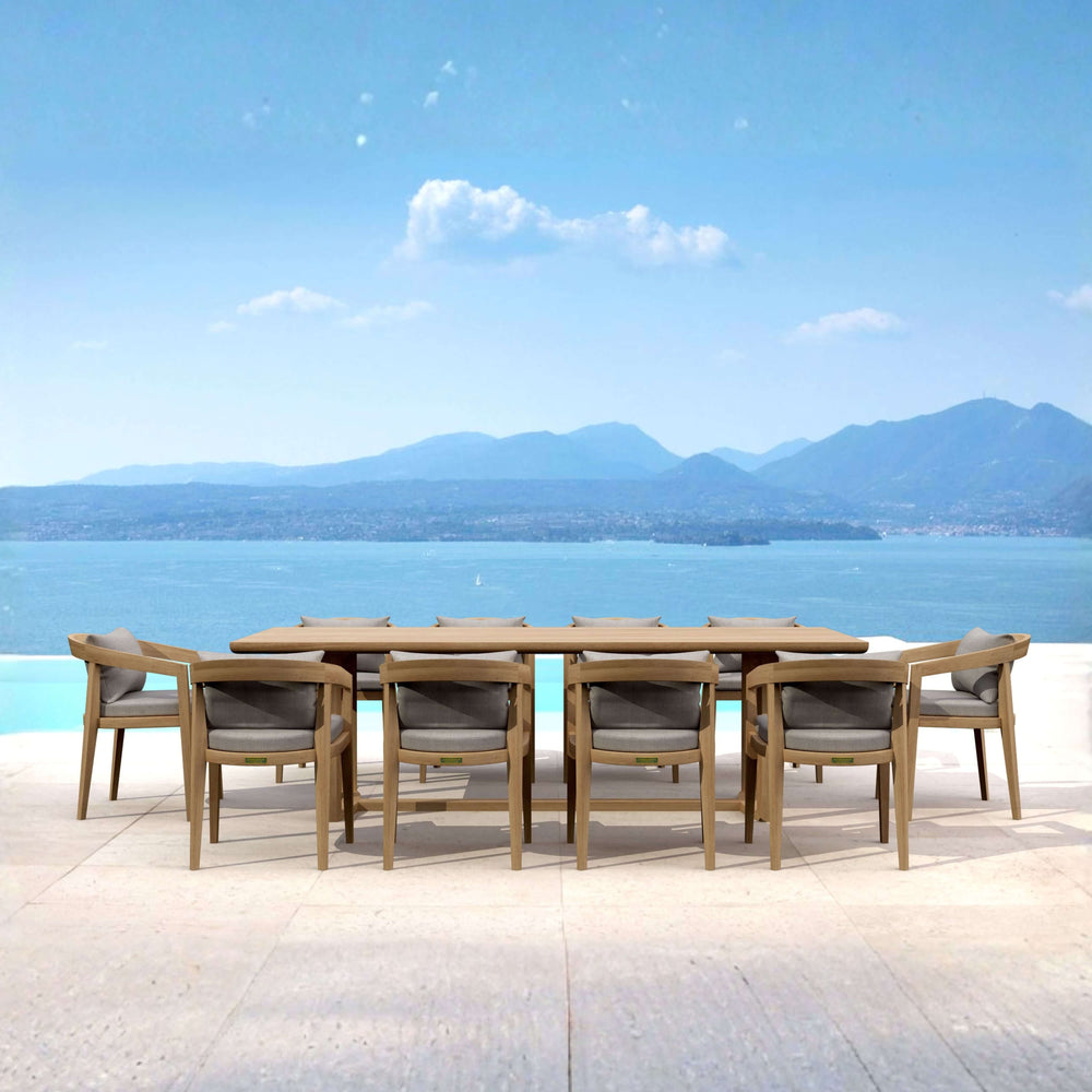 Toscana 11-Piece Dining Set (SET-368)