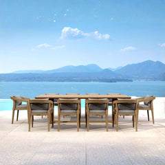 Toscana 11-Piece Dining Set (SET-368)