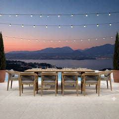 Toscana 11-Piece Dining Set (SET-368)
