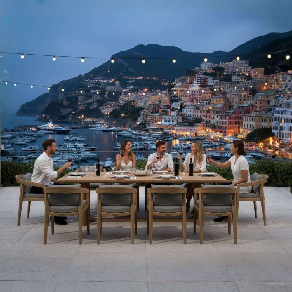 Toscana 11-Piece Dining Set (SET-368)