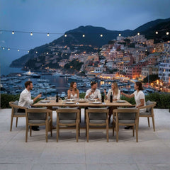 Toscana 11-Piece Dining Set (SET-368)